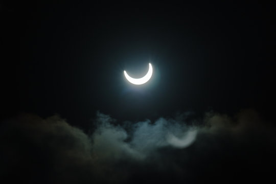 Eclipse de soleil de septembre 2016 à l'ile Maurice