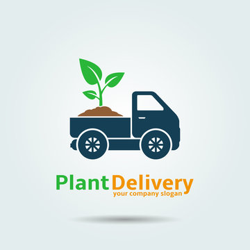 Plant Delivery Vector Design Template