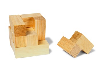 Wooden puzzle