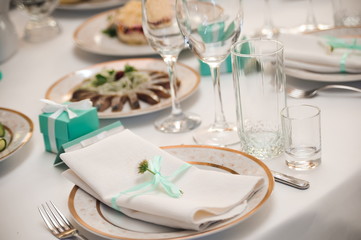  wedding banquet in a restaurant