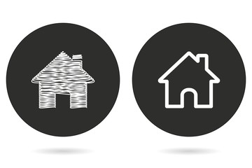 Home vector icon.