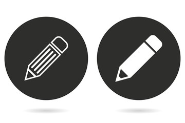 Pen vector icon.