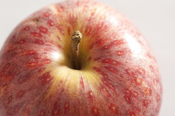 Close-up of red apple