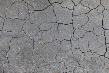 Cracked ground texture