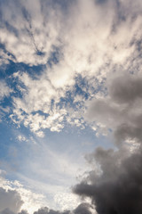 Clouds and sky
