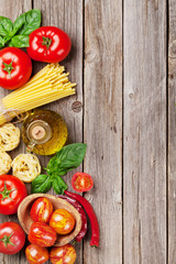 Italian food cooking