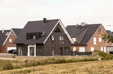 New german housing estate