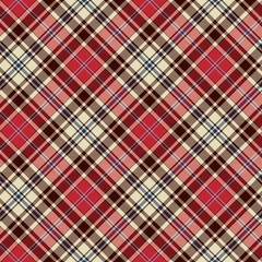 Tartan plaid seamless pattern vector background