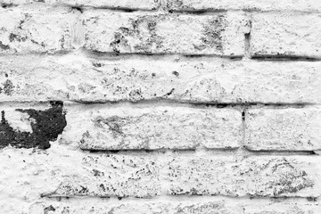 Brick texture with scratches and cracks