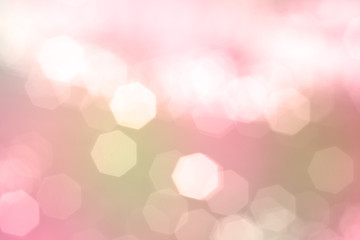 Blurred natural bokeh abstract background