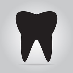 Tooth icon, dentist icon