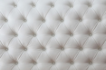 Fototapeta na wymiar of white leather sofa texture