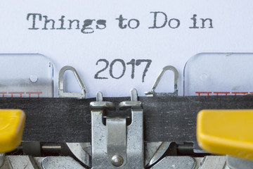 2017 Things to Do in