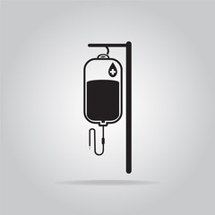 Blood Bag Icon