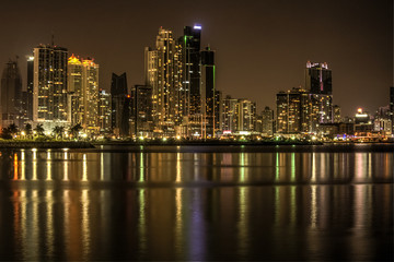 Plakat Panama City
