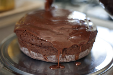 chocolate sponge cake