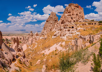 Rocky Cappadocia