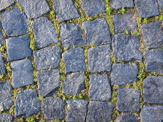 Stone paving texture. Abstract structured background