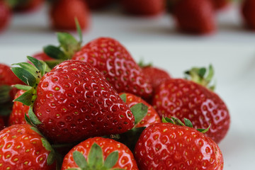 Strawberries.
