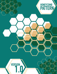 Honey comb background
