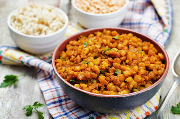 Split peas dal