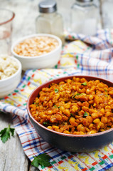 Split peas dal