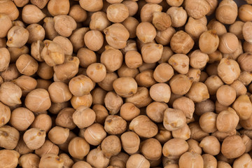 chick pea as background