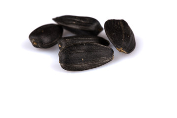 mixed seeds close up