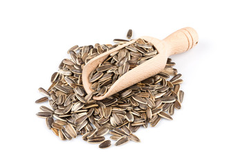 mixed seeds close up