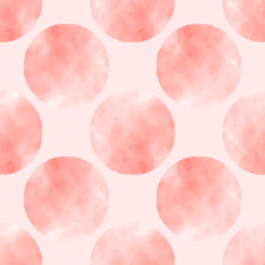 Seamless pattern with geometric elements