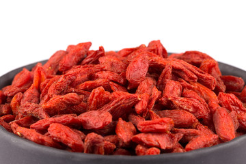 goji berries close up