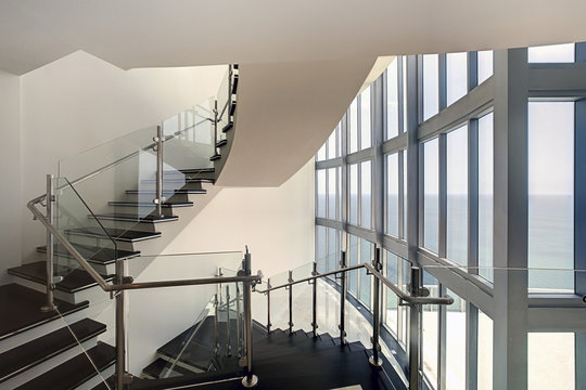 Staircase in Penhouse