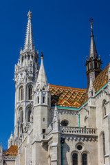 Fototapeta premium Matthias Church (Church of Our Lady of Buda). Budapest, Hungary.