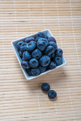 fresh blueberry
