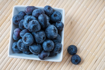 fresh blueberry