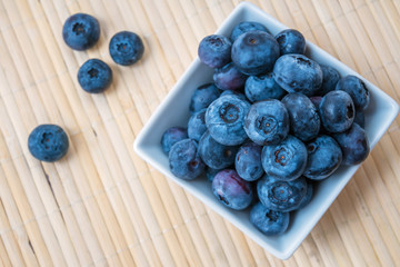 Naklejka na ściany i meble fresh blueberry