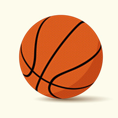 basketball cartoon style