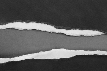 Ripped paper