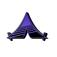 ikona retro lata 80 wektor © vempireart