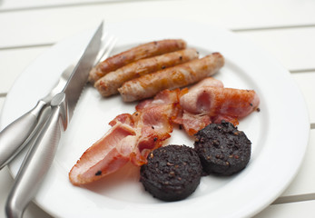 Fried breakfast