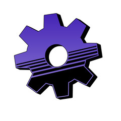 ikona retro lata 80 wektor © vempireart