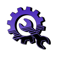 ikona retro lata 80 wektor © vempireart