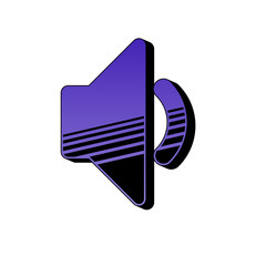 ikona retro lata 80 wektor