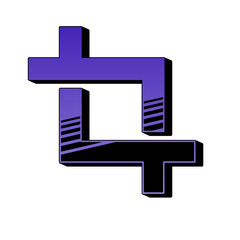 ikona retro lata 80 wektor