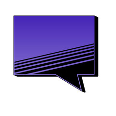 ikona retro lata 80 wektor © vempireart