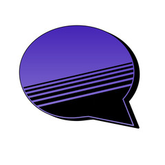 ikona retro lata 80 wektor © vempireart