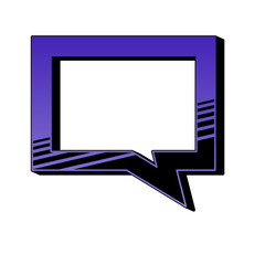 ikona retro lata 80 wektor