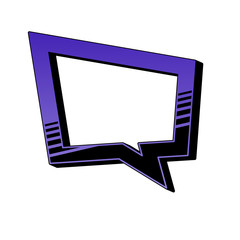 ikona retro lata 80 wektor © vempireart