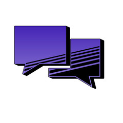 ikona retro lata 80 wektor © vempireart