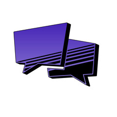 ikona retro lata 80 wektor © vempireart